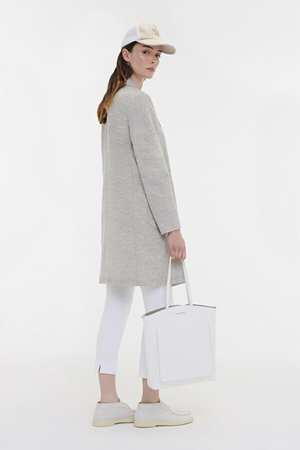 GRAY MELANGE JACKET 2