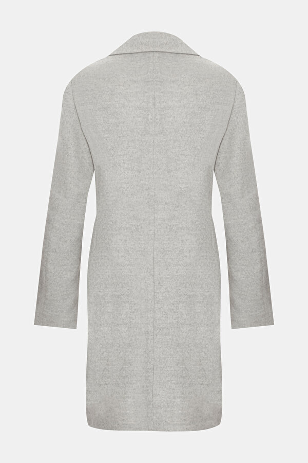 GRAY MELANGE JACKET 6
