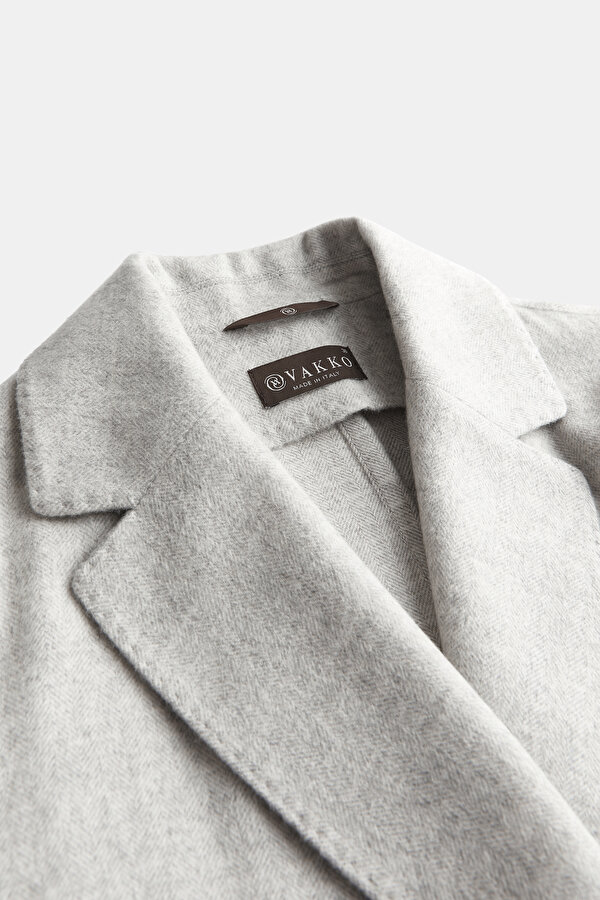 GRAY MELANGE JACKET 7