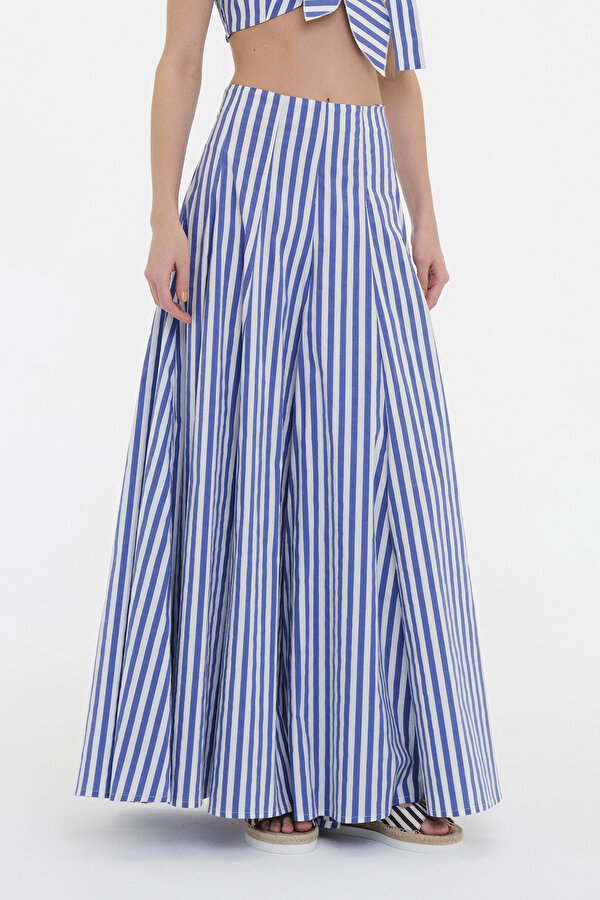 WHITE WIDE LEG TROUSERS 2