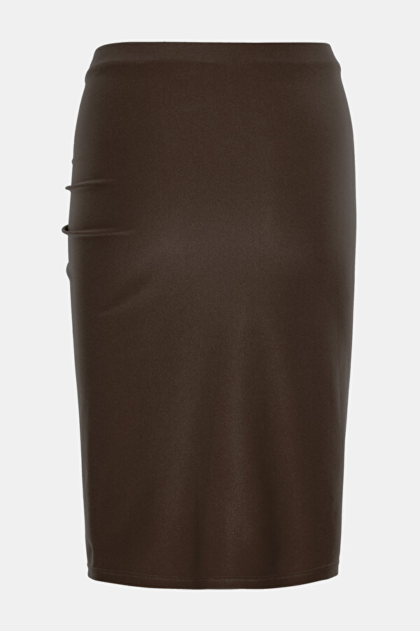 BROWN SKIRT 2
