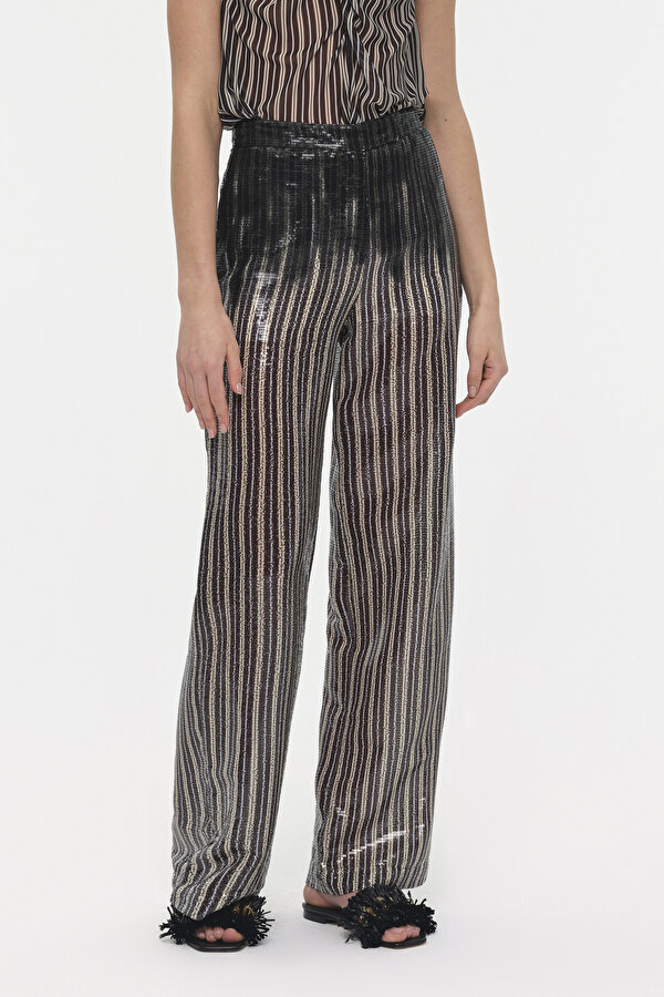 WHITE WIDE LEG TROUSERS 2