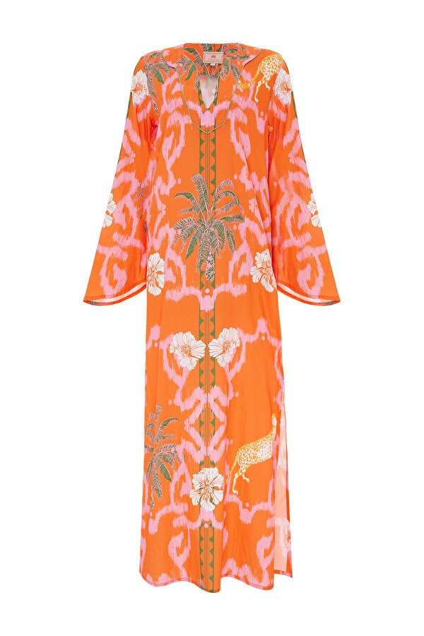 TURUNCU KAFTAN
