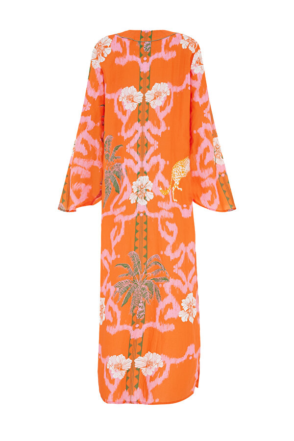 TURUNCU KAFTAN 2