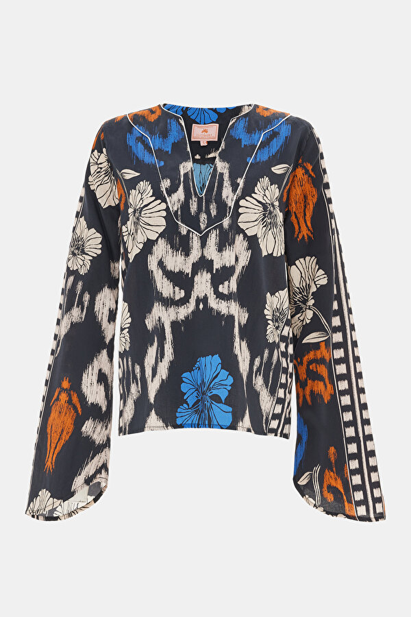 MULTICOLOR BLOUSE