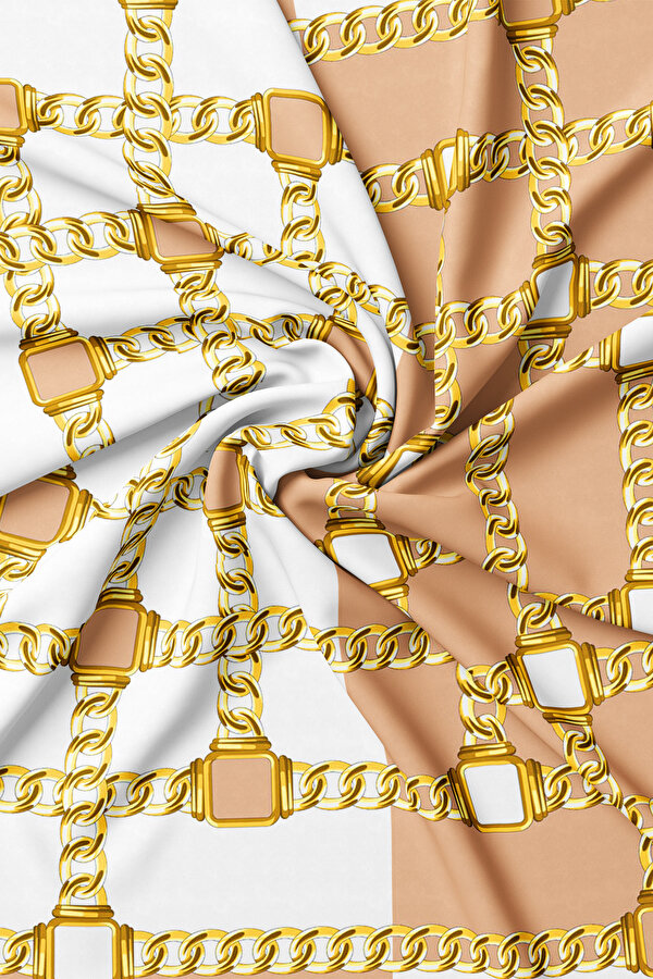 POWDER OBJECT DESIGN TWILL SCARF 2