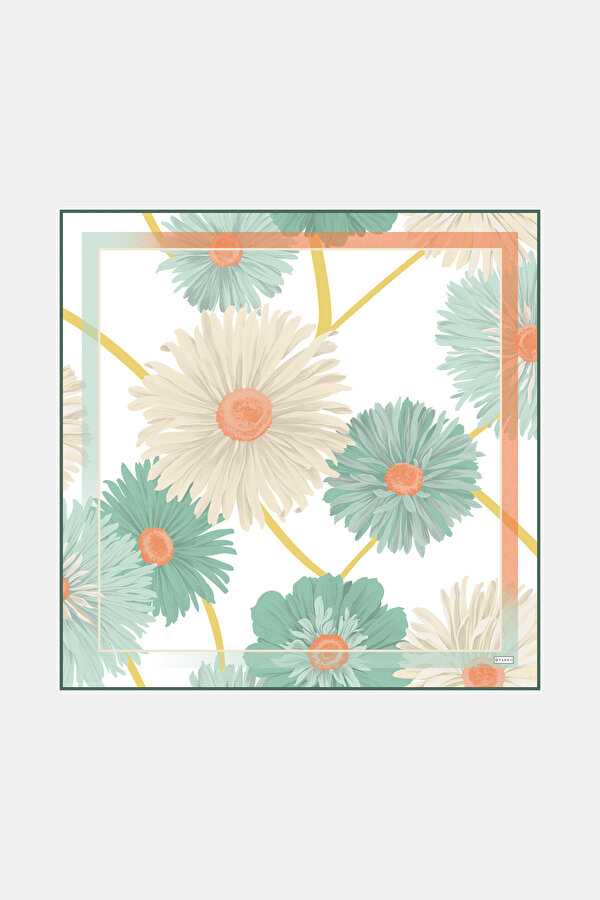 MINT TWILL SCARF