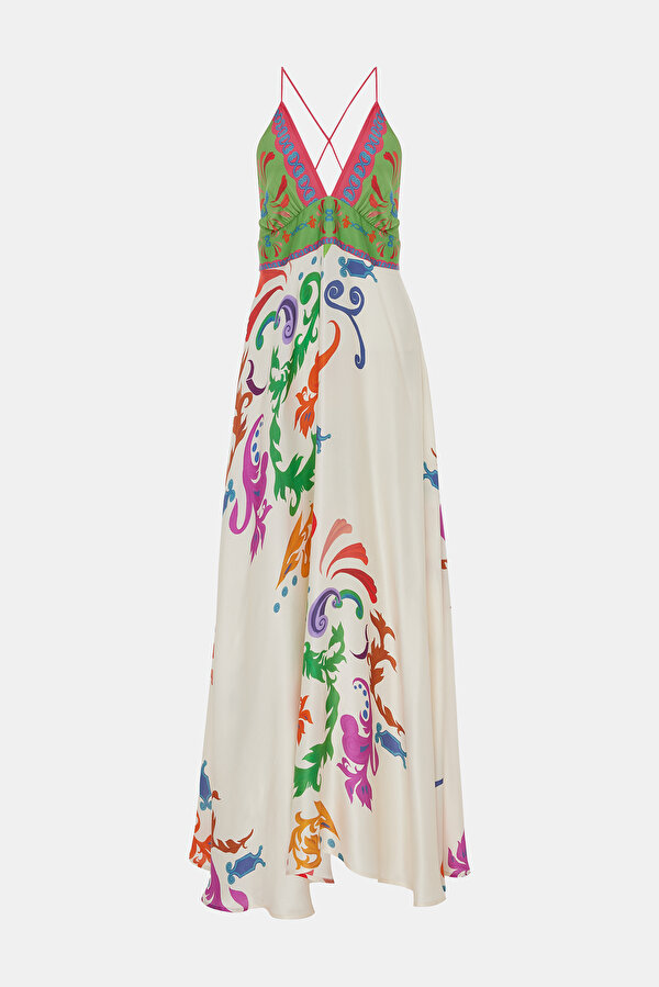 MULTICOLOR DRESS
