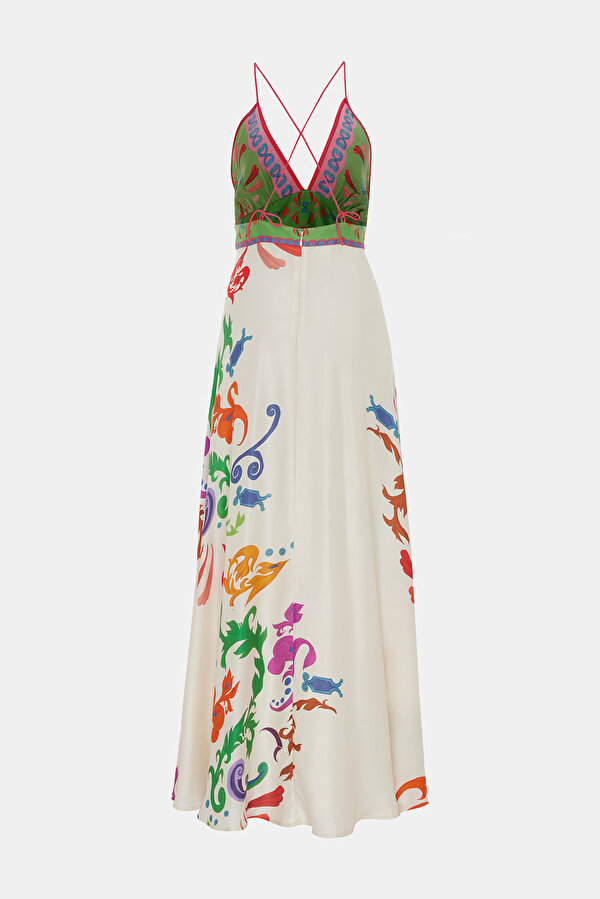 MULTICOLOR DRESS 2