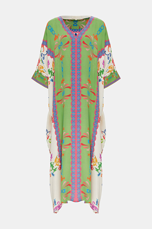 MULTICOLOR KAFTA