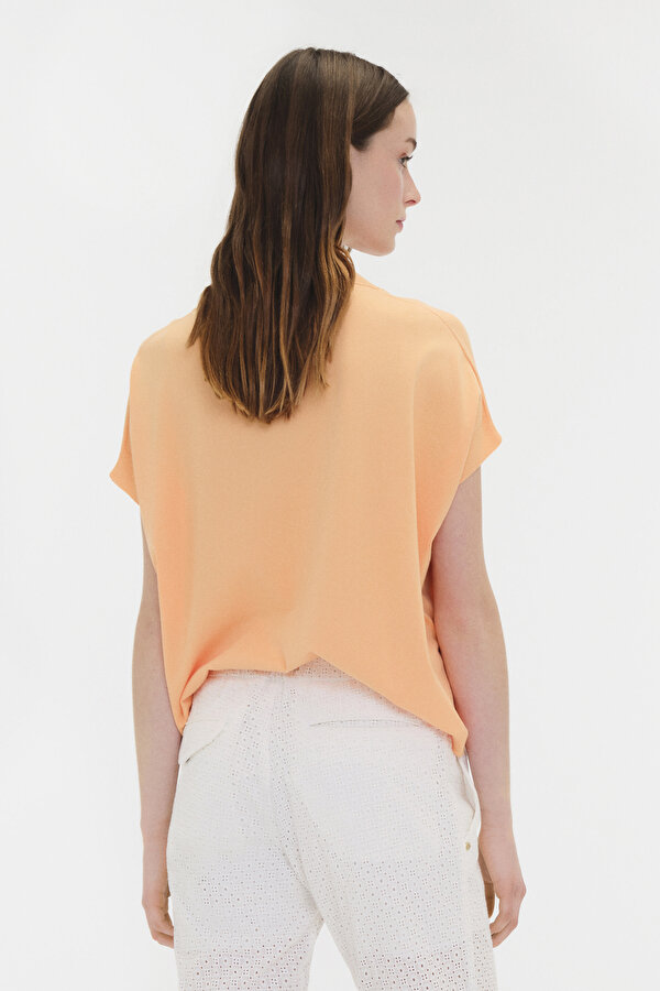 ORANGE V NECK JERSEY 2