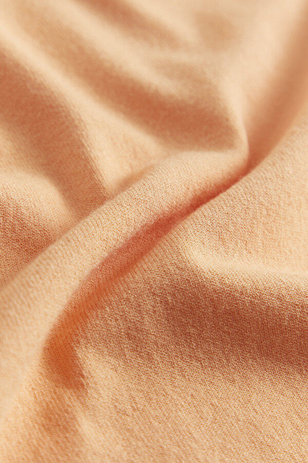 ORANGE V NECK JERSEY 7