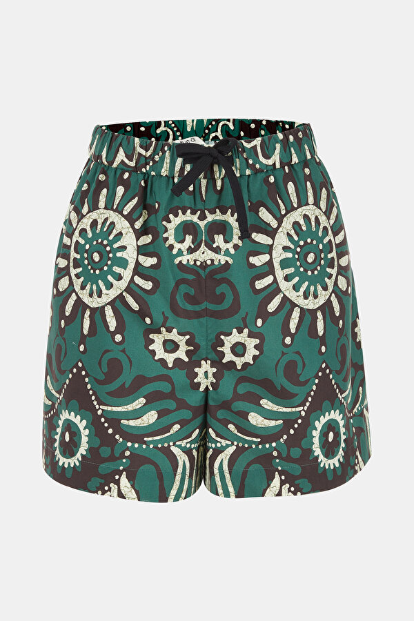 GREEN SHORTS