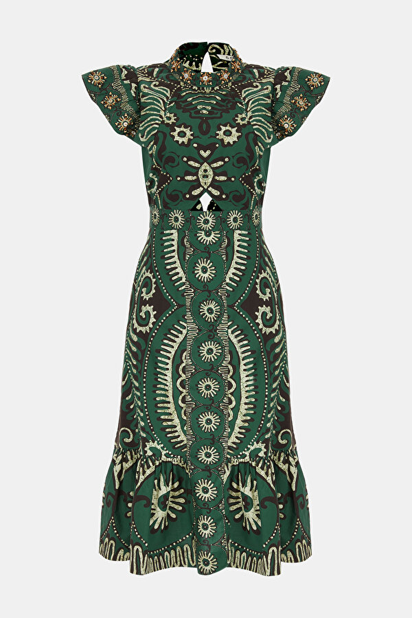 GREEN DRESS