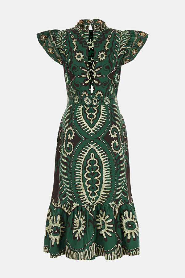 GREEN DRESS 2