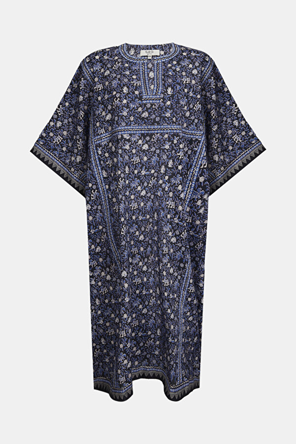 ÇOK RENKLİ KAFTAN