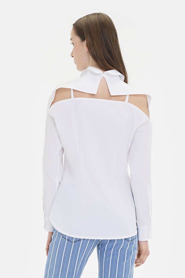 WHITE LONG SLEEVE SHIRT 2