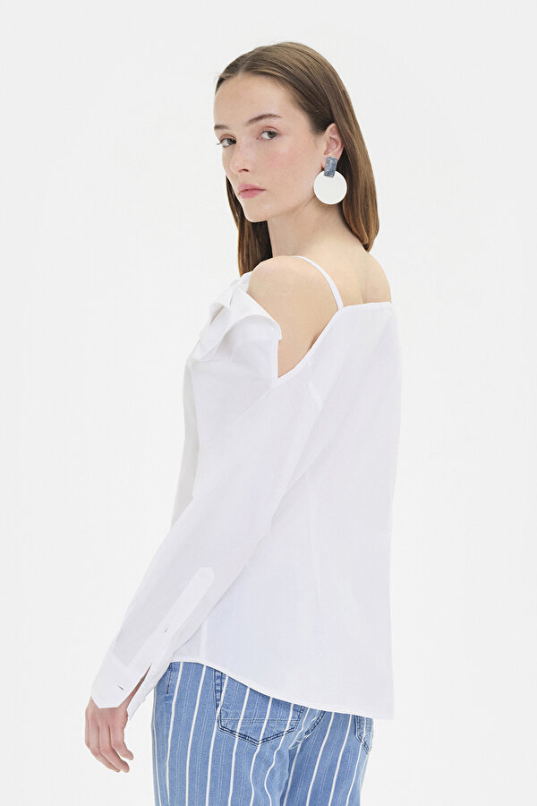 WHITE LONG SLEEVE SHIRT 6