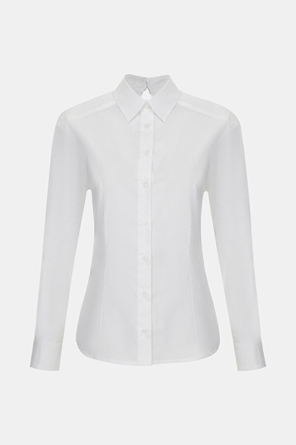 WHITE LONG SLEEVE SHIRT 7