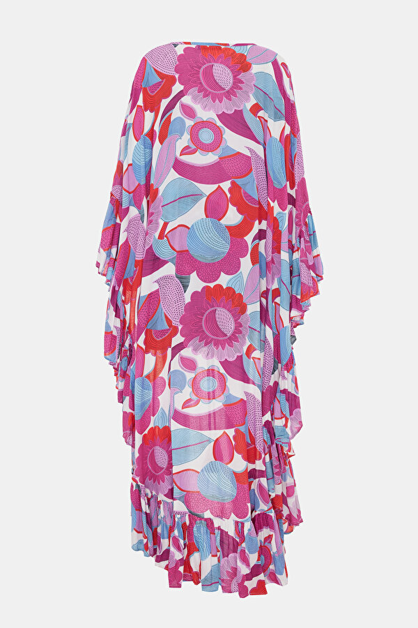 FUCHSIA DRESS 2