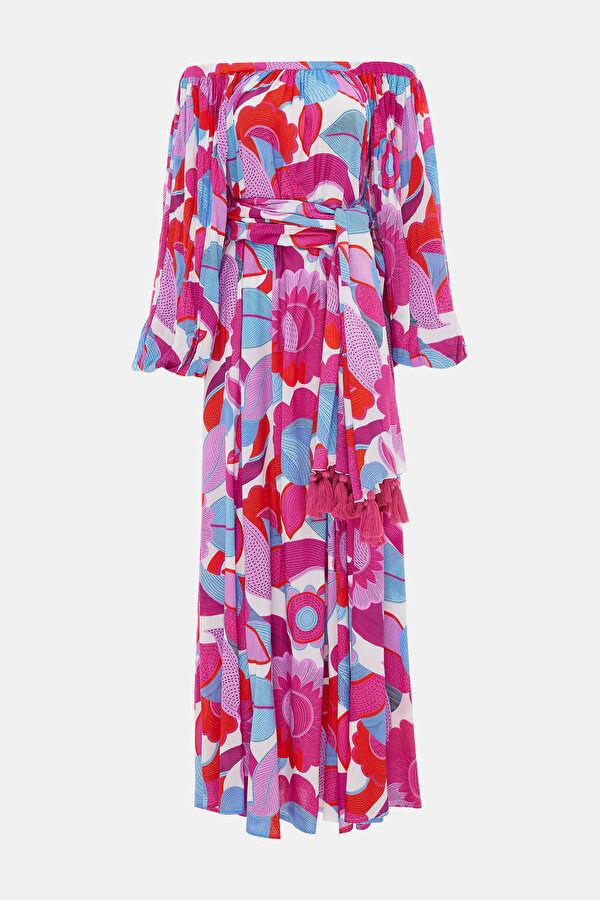 FUCHSIA DRESS