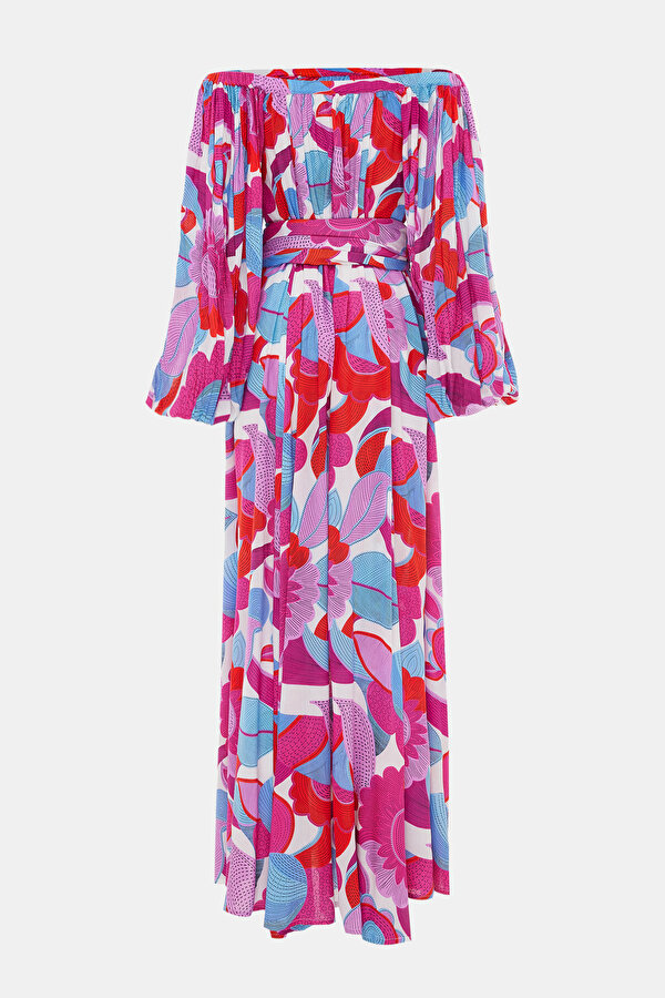 FUCHSIA DRESS 2