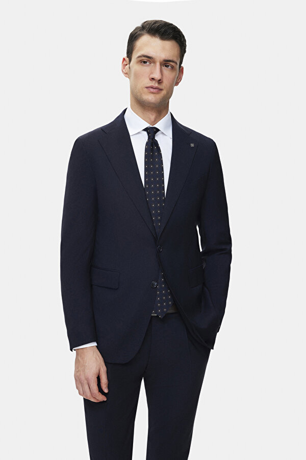 NAVY BLUE WOOL SUIT