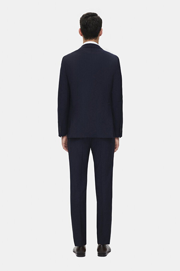 NAVY BLUE WOOL SUIT 2