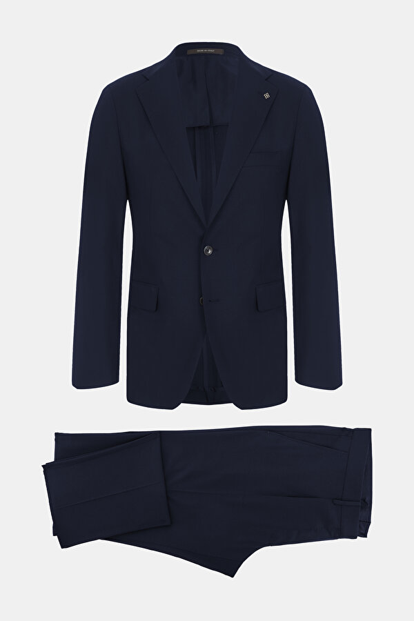 NAVY BLUE WOOL SUIT 6