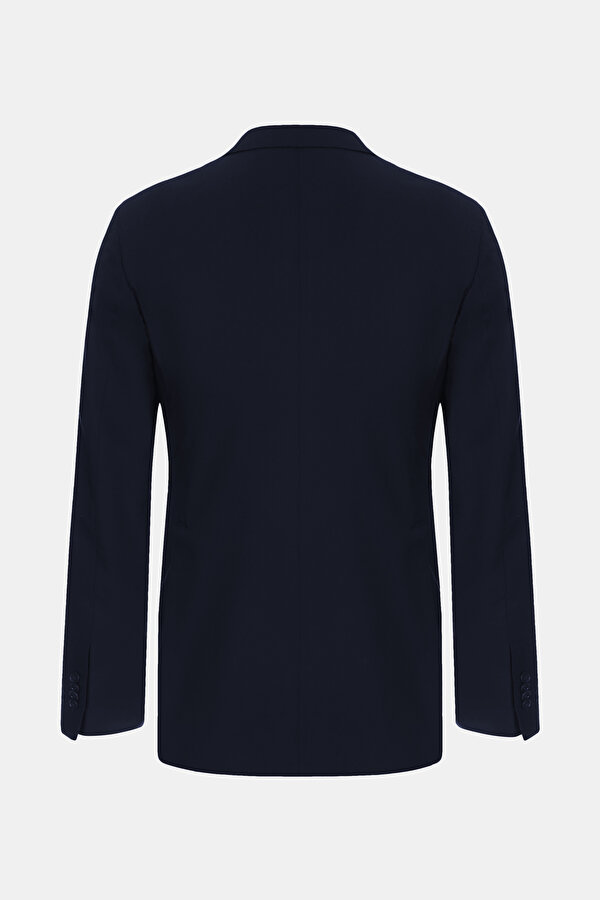 NAVY BLUE WOOL SUIT 7