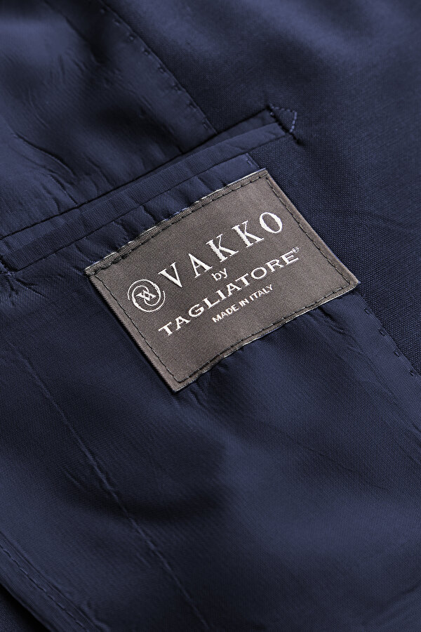 NAVY BLUE WOOL SUIT 11