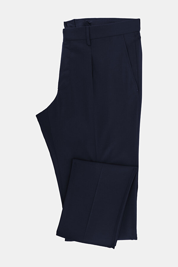 NAVY BLUE WOOL SUIT 12