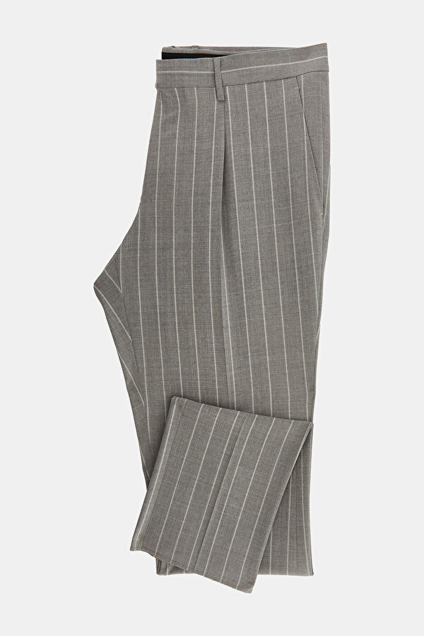 LIGHT GREY WOOL SUIT 12