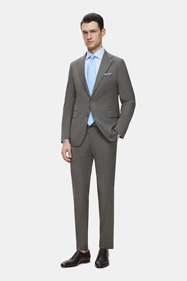 GREY WOOL SUIT