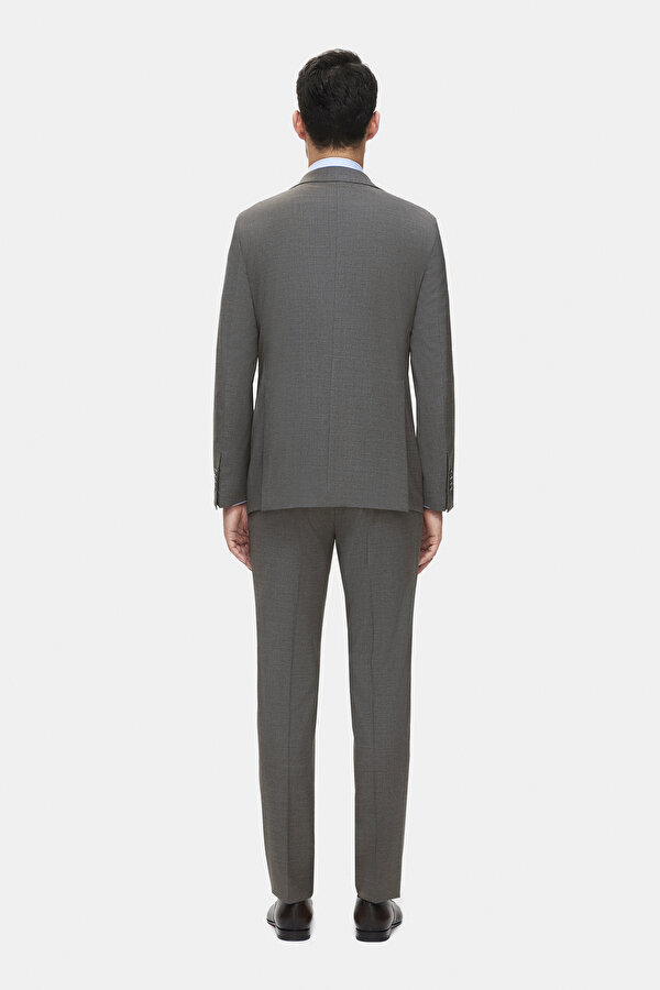 GREY WOOL SUIT 2