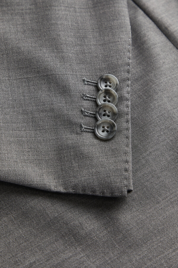 GREY WOOL SUIT 6