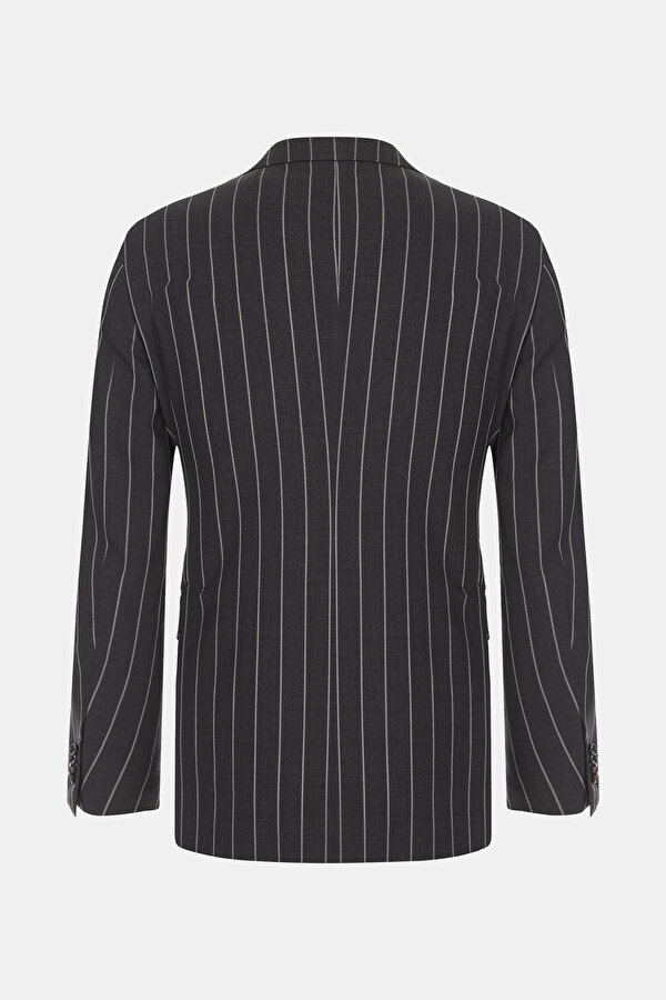 NAVY BLUE WOOL SUIT 6