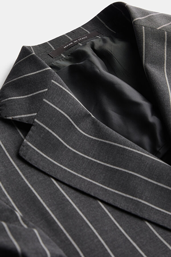 NAVY BLUE WOOL SUIT 7