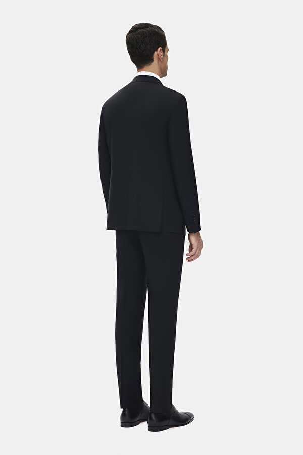 BLACK WOOL SUIT 2