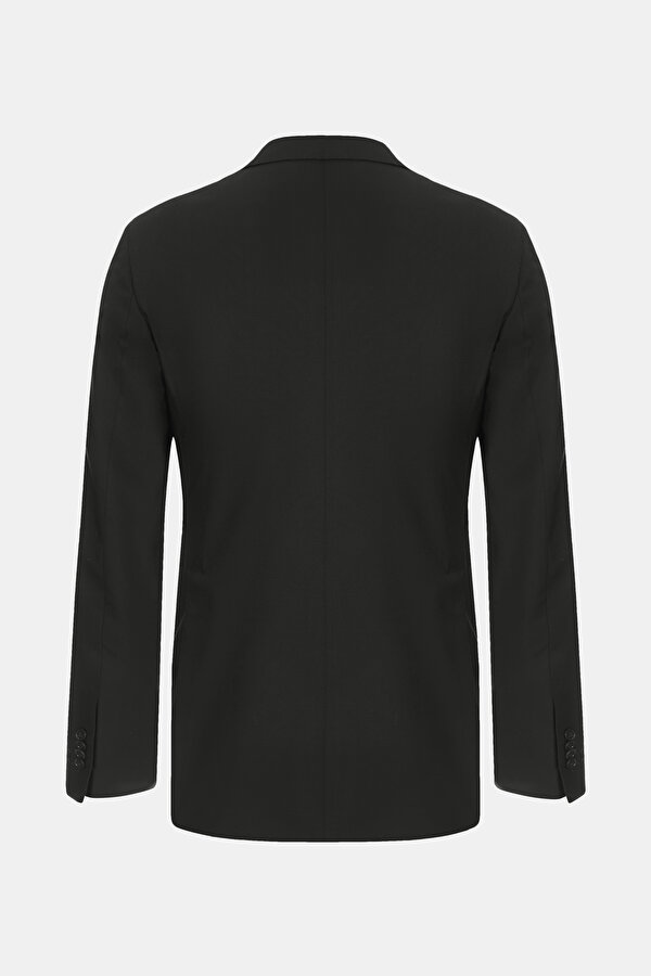 BLACK WOOL SUIT 6