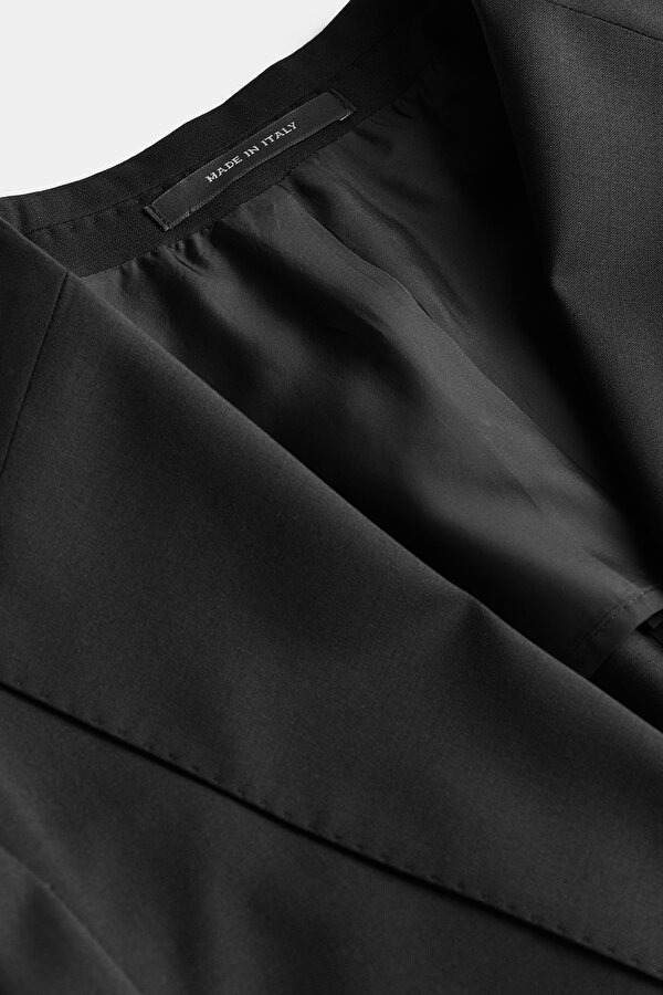 BLACK WOOL SUIT 7