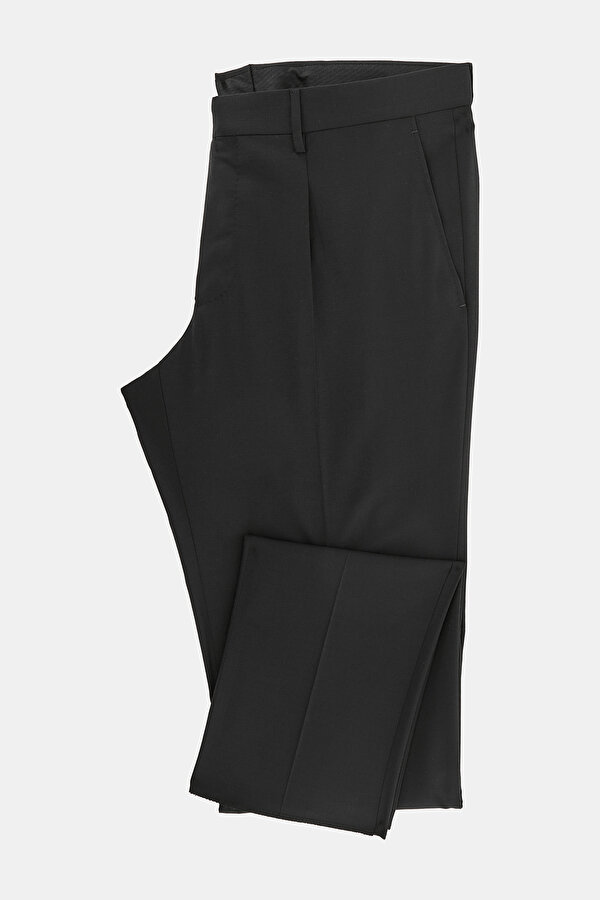 BLACK WOOL SUIT 11