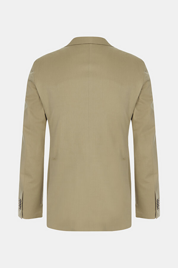 BEIGE COTTON/WOOL SUIT 6