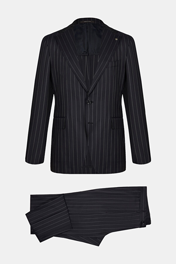 NAVY BLUE WOOL SUIT