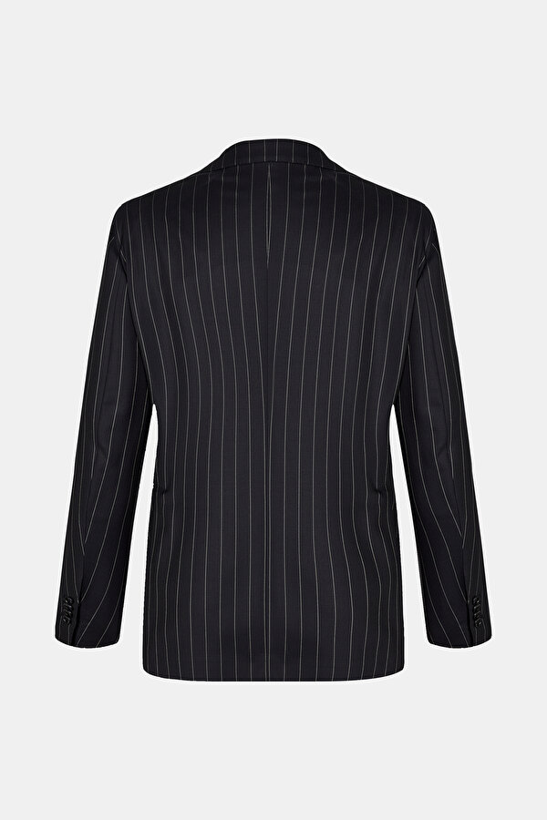 NAVY BLUE WOOL SUIT 2