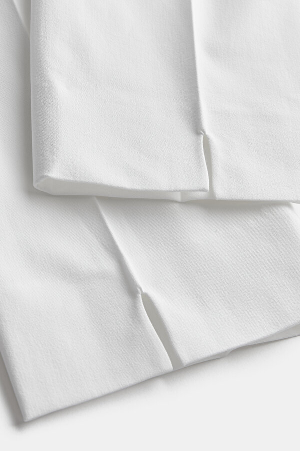WHITE SKINNY LEG TROUSERS 6