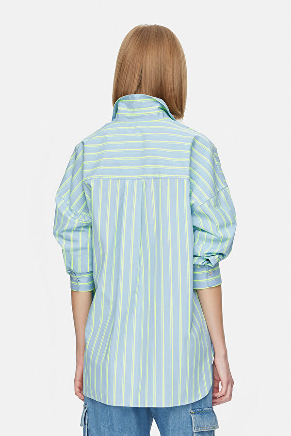 YELLOW LONG SLEEVE BLOUSE 2