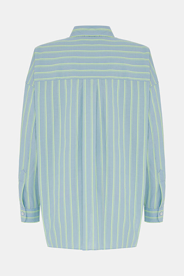 YELLOW LONG SLEEVE BLOUSE 6