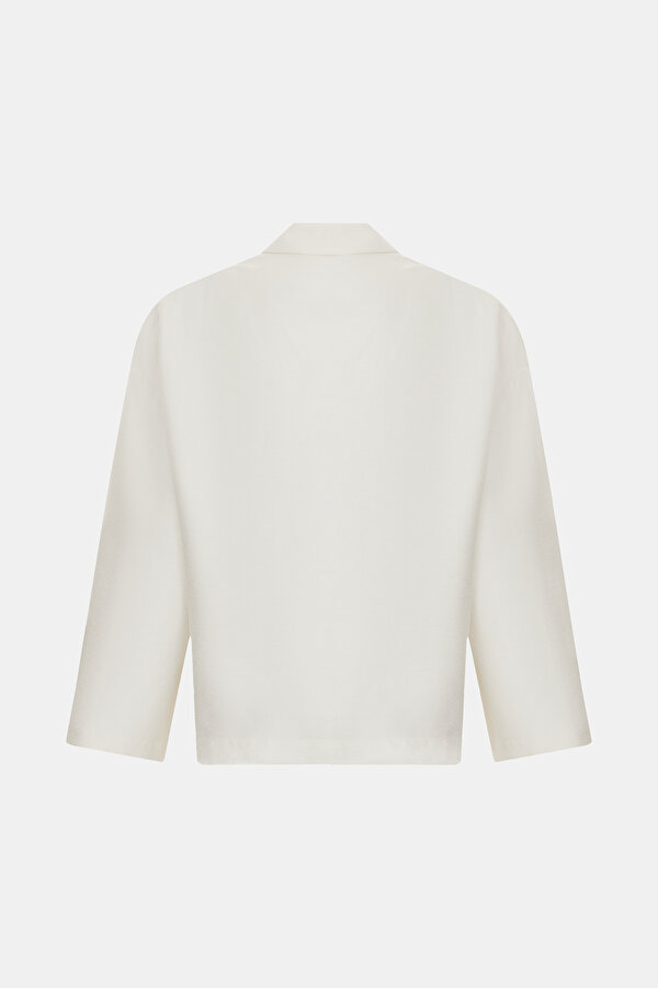 ECRU JACKET 7