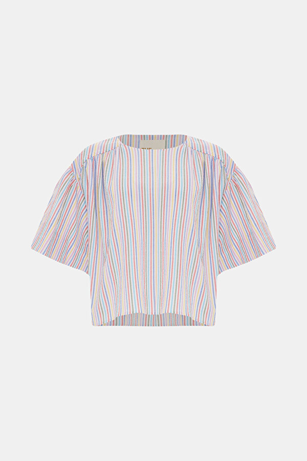 MULTICOLOR BLOUSE